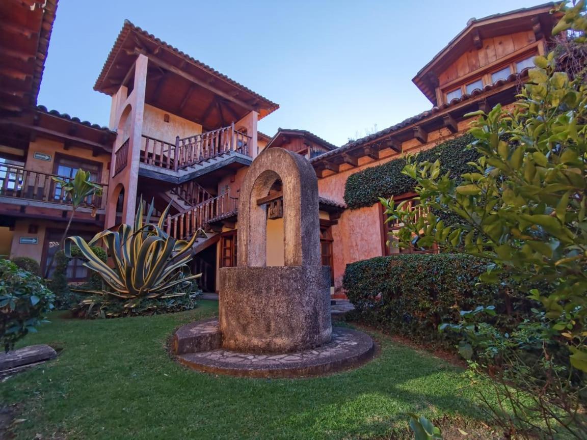 卡萨维亚酒店 San Cristóbal de Las Casas 外观 照片