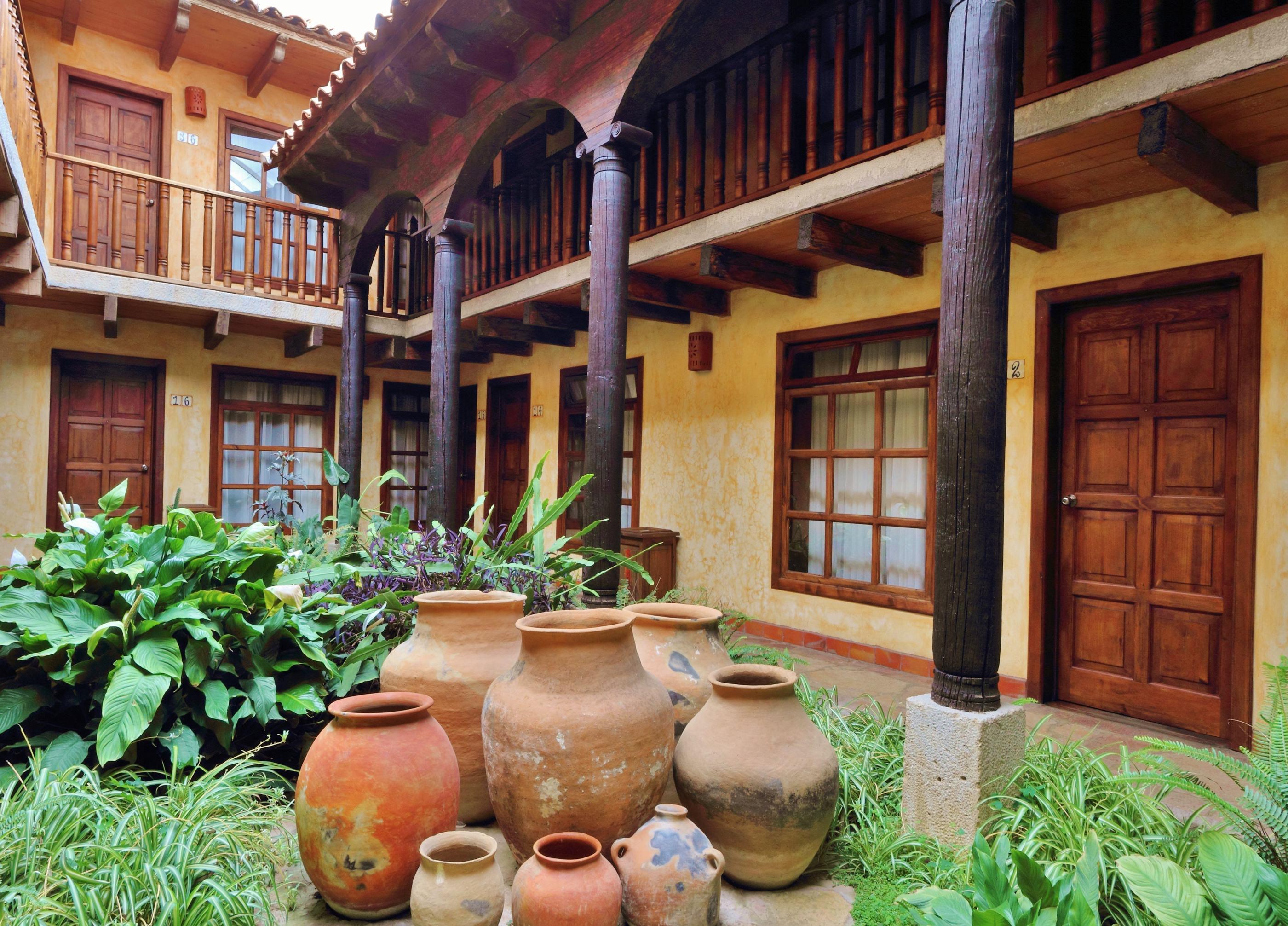 卡萨维亚酒店 San Cristóbal de Las Casas 外观 照片