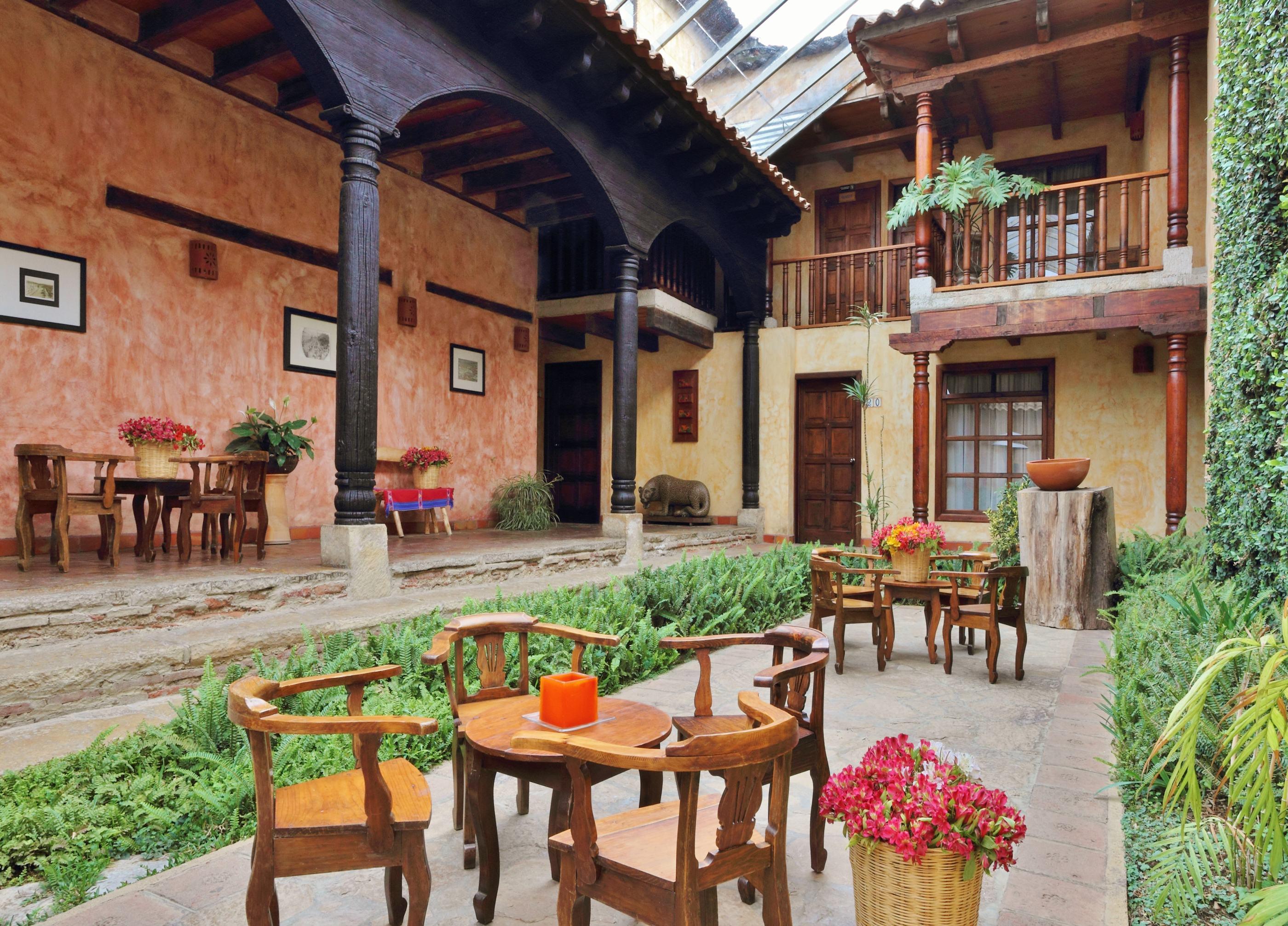 卡萨维亚酒店 San Cristóbal de Las Casas 外观 照片