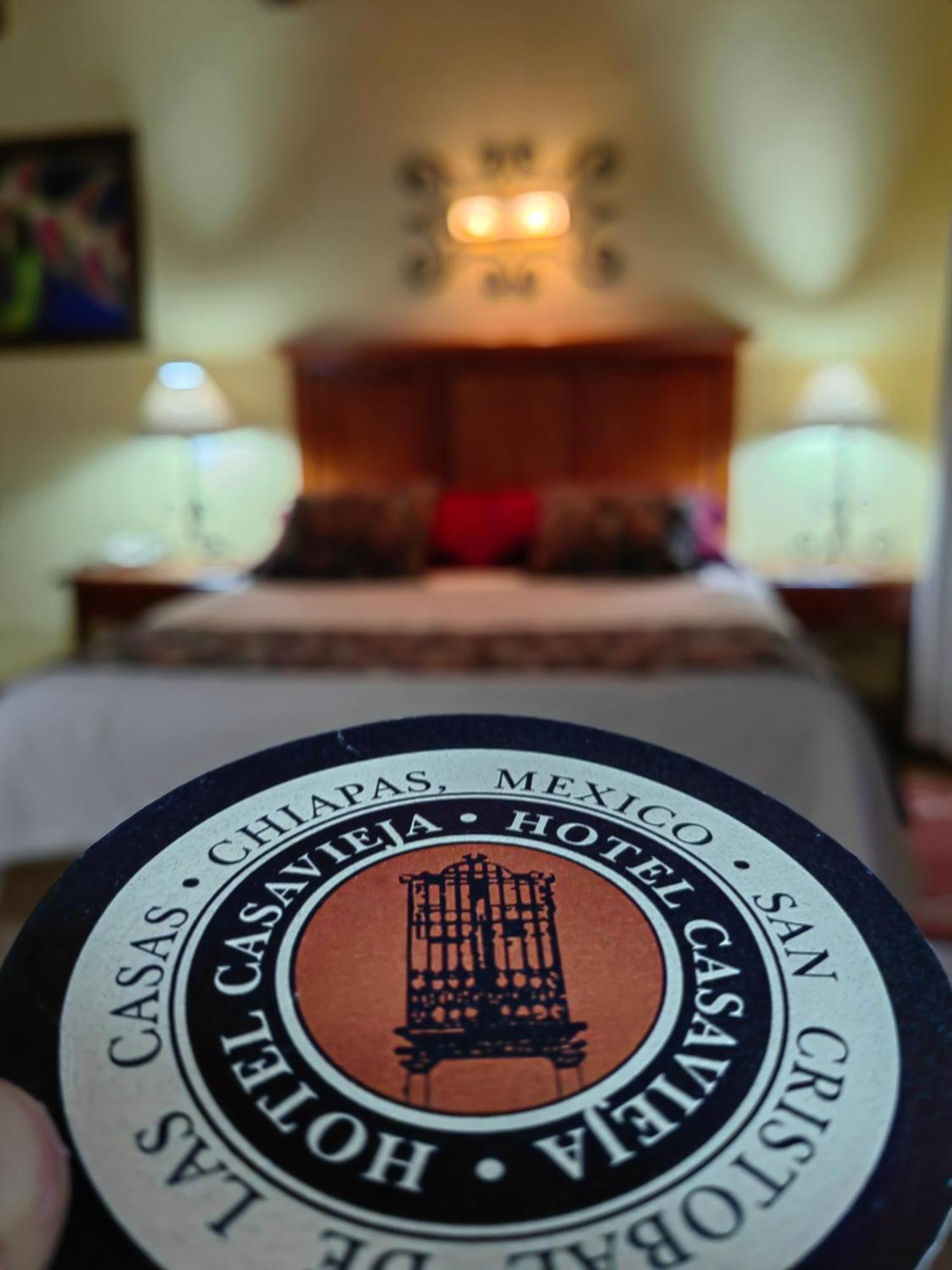 卡萨维亚酒店 San Cristóbal de Las Casas 外观 照片