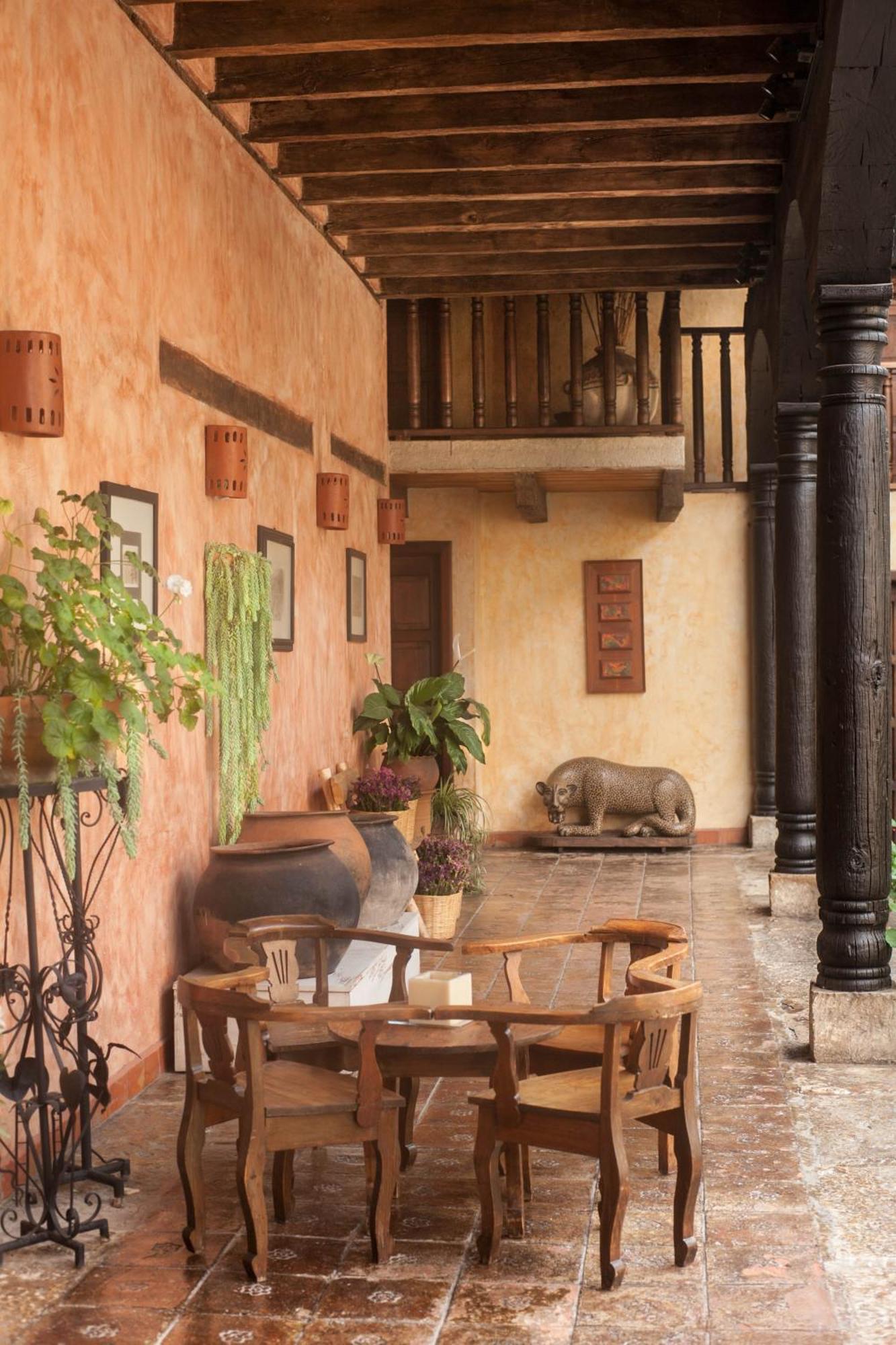 卡萨维亚酒店 San Cristóbal de Las Casas 外观 照片