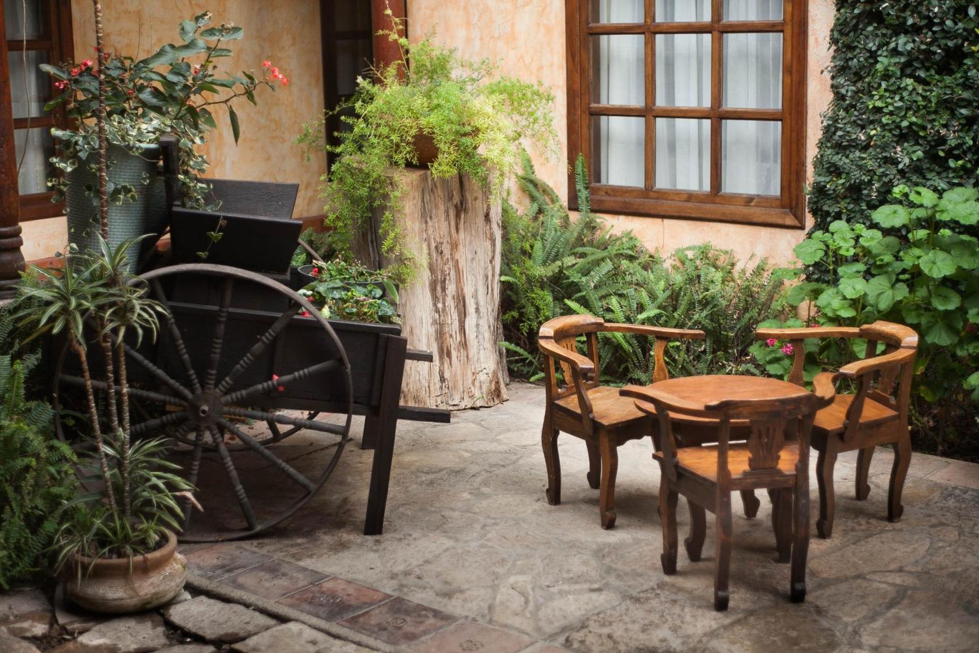 卡萨维亚酒店 San Cristóbal de Las Casas 外观 照片