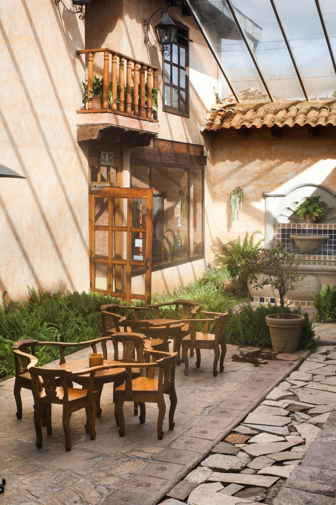 卡萨维亚酒店 San Cristóbal de Las Casas 外观 照片