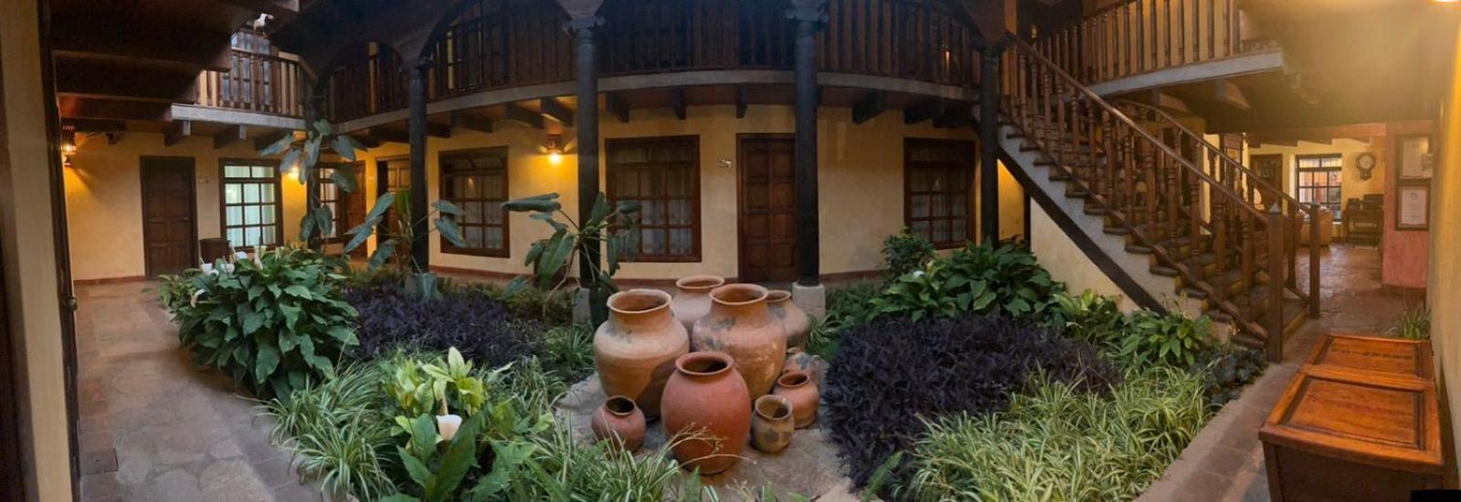 卡萨维亚酒店 San Cristóbal de Las Casas 外观 照片