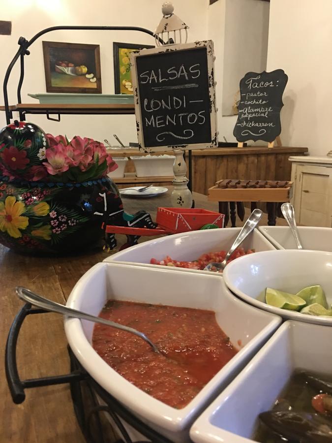 卡萨维亚酒店 San Cristóbal de Las Casas 外观 照片